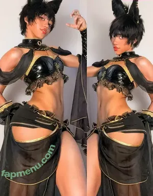 Numochiii / Ladokei Crystal / lululoux nude photo #0190