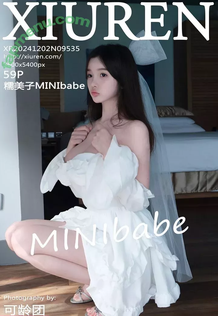 Nuo Meizi nude photo #0125 (MINIBABE8 / 糯美子Mini)