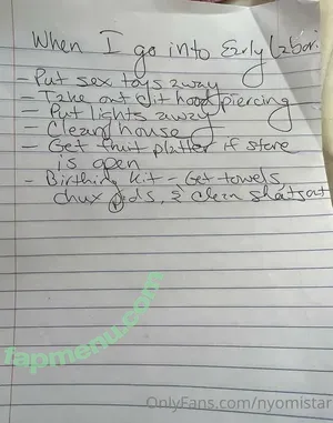 Nyomi Star / Goddess Menhit / Sexy_NyomiXX / lovewithempathy / nyomistar nude photo #0077