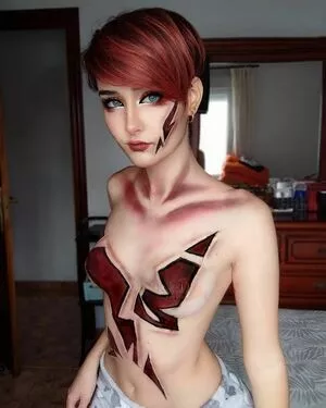Nyukix / nyukix_ / omgcosplay nude photo #0500