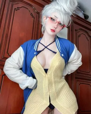 Nyukix / nyukix_ / omgcosplay nude photo #1510