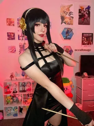 occultmage / lilitharies nude photo #0325