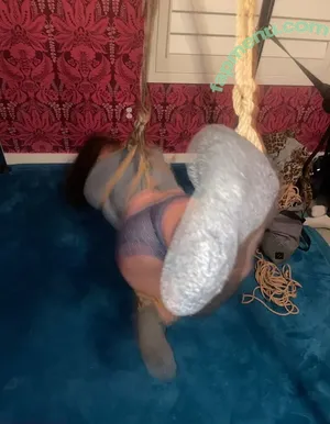 odetteatx / shibarifairy444 nude photo #0030