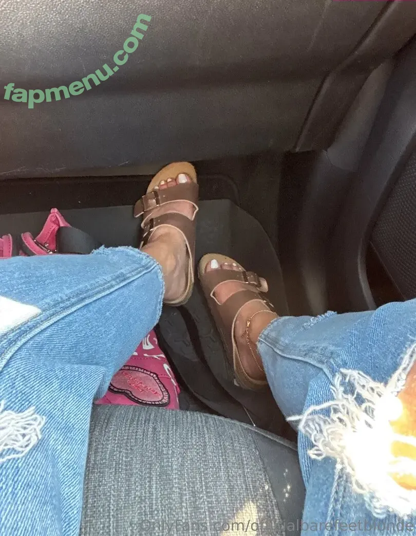 officialbarefeetblonde nude photo #0032 (amberfillerup)