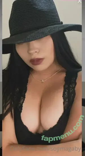 oficialmagaby / soymagaby nude photo #0010