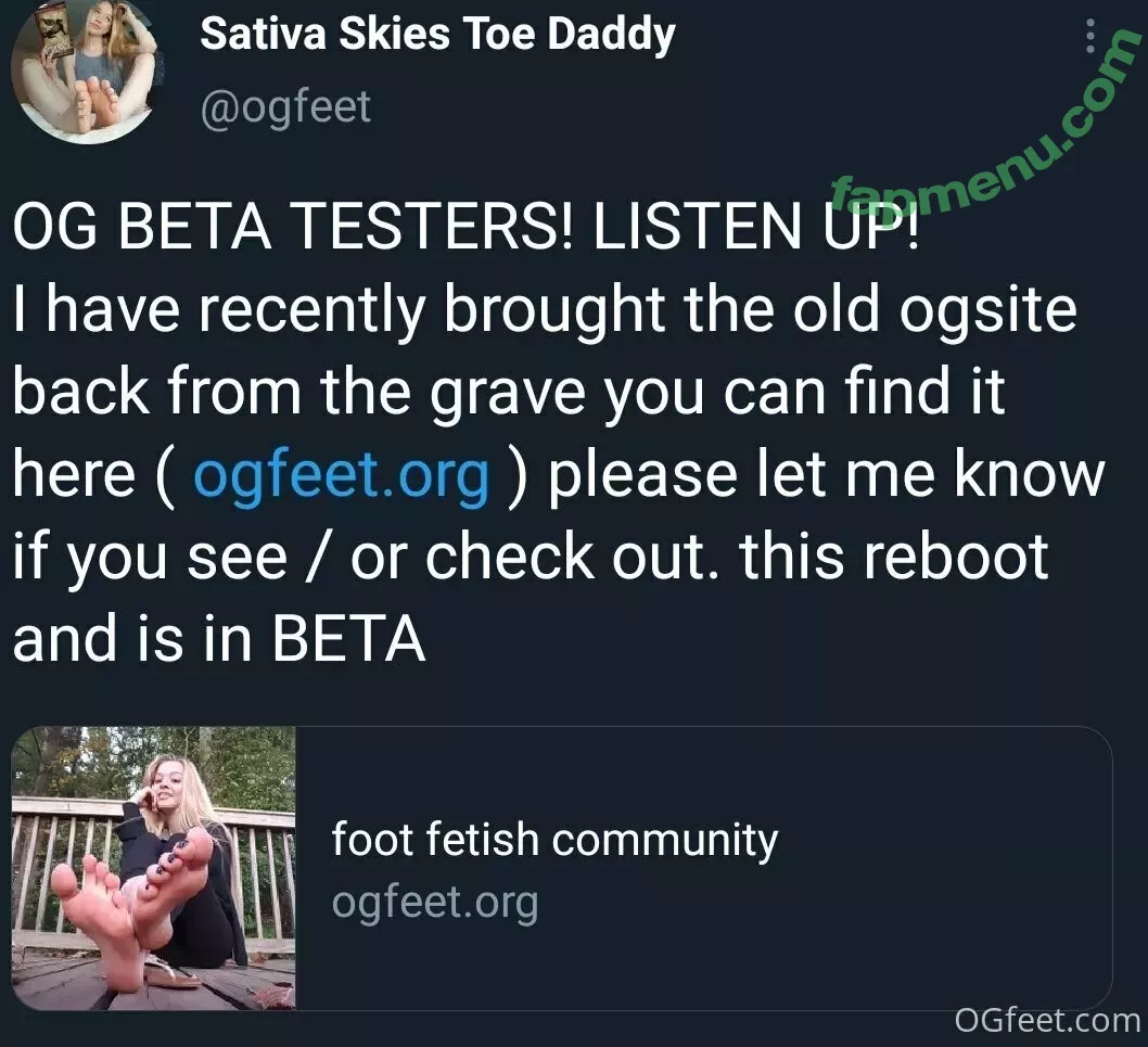 ogfeet nude photo #0010 (ogfeet2)