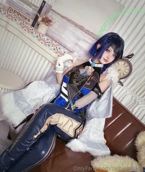 Okita Rinka / okitarinka / okitarinka01 / rinka.cosplayer nude photo #0609