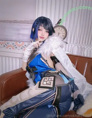 Okita Rinka / okitarinka / okitarinka01 / rinka.cosplayer nude photo #0623