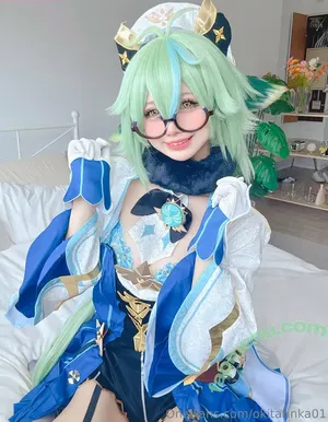 Okita Rinka / okitarinka / okitarinka01 / rinka.cosplayer nude photo #0864