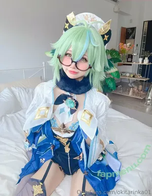 Okita Rinka / okitarinka / okitarinka01 / rinka.cosplayer nude photo #0877