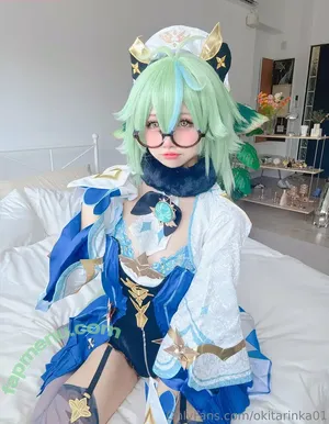 Okita Rinka / okitarinka / okitarinka01 / rinka.cosplayer nude photo #0882