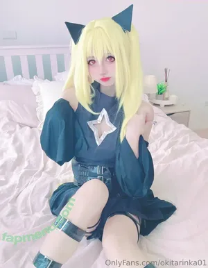 Okita Rinka / okitarinka / okitarinka01 / rinka.cosplayer nude photo #0924