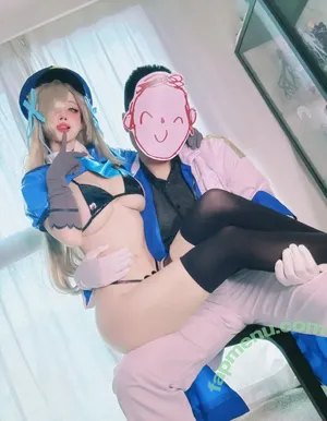Okita Rinka / okitarinka / okitarinka01 / rinka.cosplayer nude photo #1092