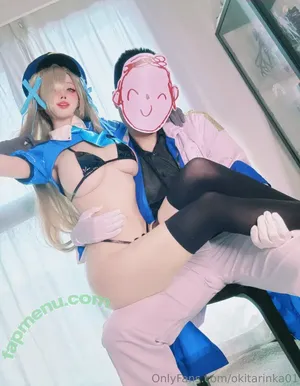 Okita Rinka / okitarinka / okitarinka01 / rinka.cosplayer nude photo #1101