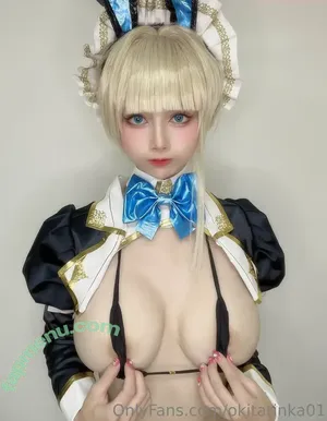 Okita Rinka / okitarinka / okitarinka01 / rinka.cosplayer nude photo #1124