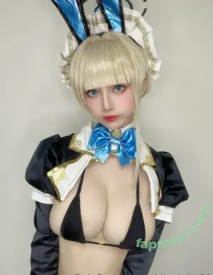Okita Rinka / okitarinka / okitarinka01 / rinka.cosplayer nude photo #1125