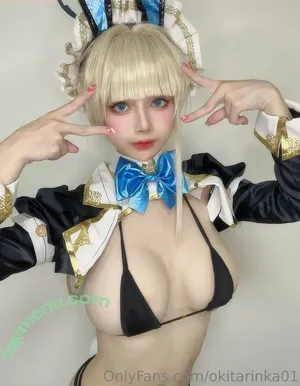 Okita Rinka / okitarinka / okitarinka01 / rinka.cosplayer nude photo #1129