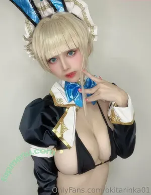 Okita Rinka / okitarinka / okitarinka01 / rinka.cosplayer nude photo #1131