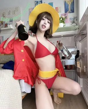 Okita Rinka / okitarinka / okitarinka01 / rinka.cosplayer nude photo #1283