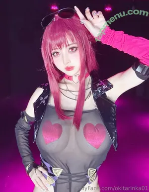 Okita Rinka / okitarinka / okitarinka01 / rinka.cosplayer nude photo #1377