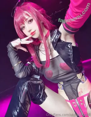 Okita Rinka / okitarinka / okitarinka01 / rinka.cosplayer nude photo #1380