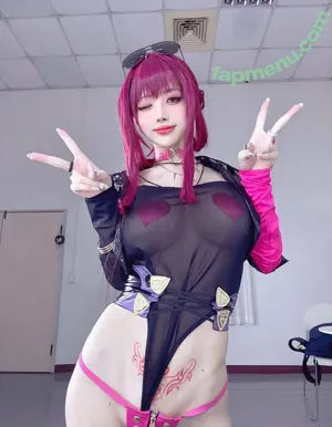 Okita Rinka / okitarinka / okitarinka01 / rinka.cosplayer nude photo #1388