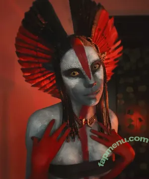 Olga Haku / Frau_Haku / hakutrans nude photo #0315