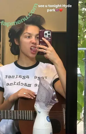 Olivia Rodrigo / oliviarodrigo nude photo #4320