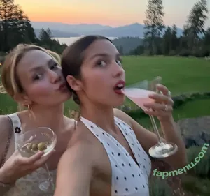 Olivia Rodrigo / oliviarodrigo nude photo #4573