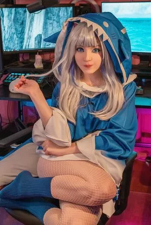 Olyashaa / deepfake / olyashaa_official / olyashaasaxon nude photo #0472