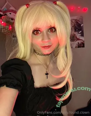 only.found.clown / scarygiggles nude photo #0002