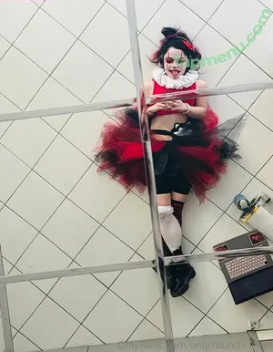 only.found.clown / scarygiggles nude photo #0011