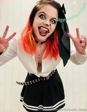 only.found.clown / scarygiggles nude photo #0031
