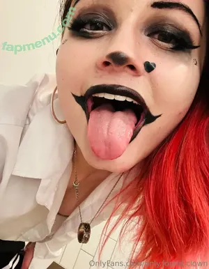 only.found.clown / scarygiggles nude photo #0032