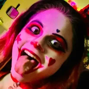 only.found.clown / scarygiggles nude photo #0046