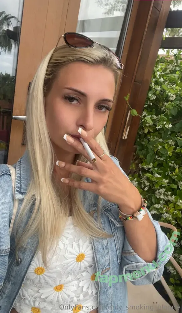 only_smoking_blonde nude photo #0003 (only_smoking_blonde)