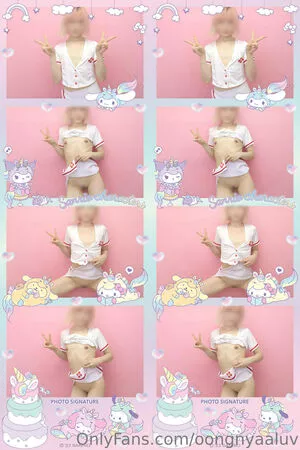 oongnyaaluv / 김웅냐 nude photo #0010