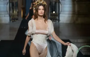 Ophelie Guillermand / ophelieguillermand nude photo #0078
