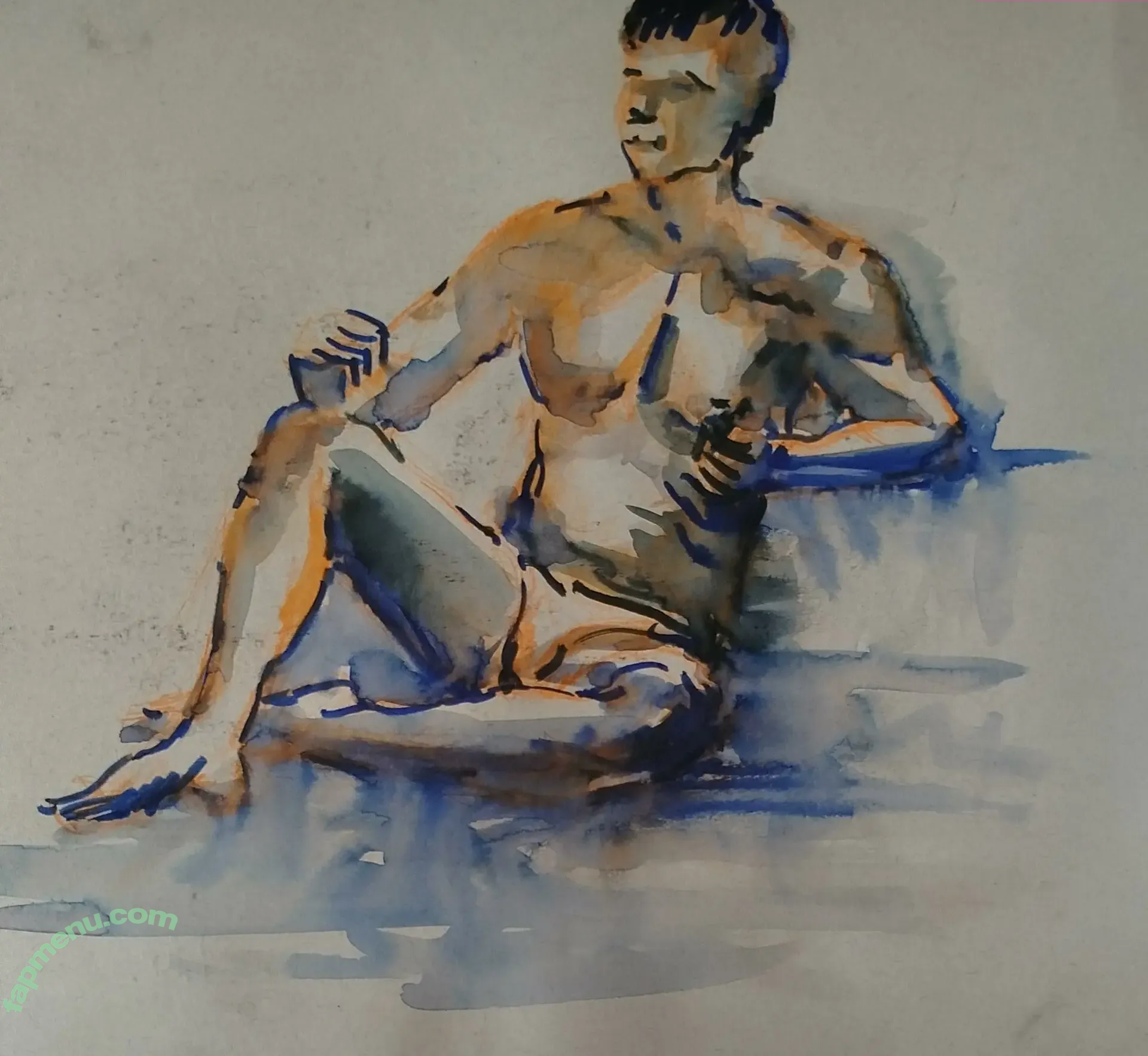 Orangeman nude photo #0002 (Orangeman)