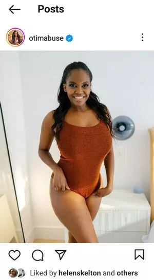 Oti Mabuse / otimabuse nude photo #0148