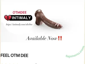 otmdee / Otmfilmz / otm.dee / otmdee_ nude photo #0095