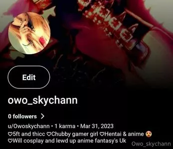 owo_skychann / unicatfinn nude photo #0014