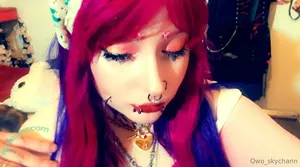 owo_skychann / unicatfinn nude photo #0024