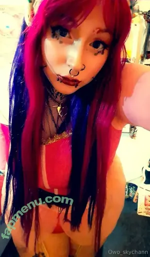 owo_skychann / unicatfinn nude photo #0026