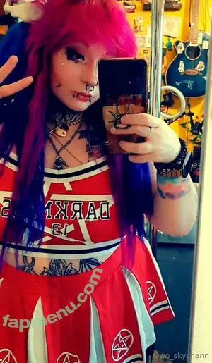 owo_skychann / unicatfinn nude photo #0041