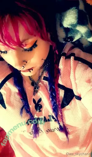 owo_skychann / unicatfinn nude photo #0047