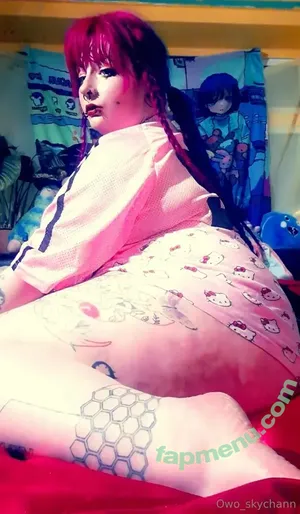 owo_skychann / unicatfinn nude photo #0048