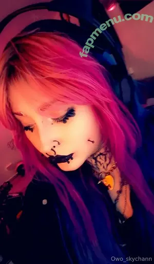 owo_skychann / unicatfinn nude photo #0050