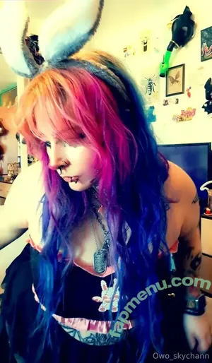 owo_skychann / unicatfinn nude photo #0054