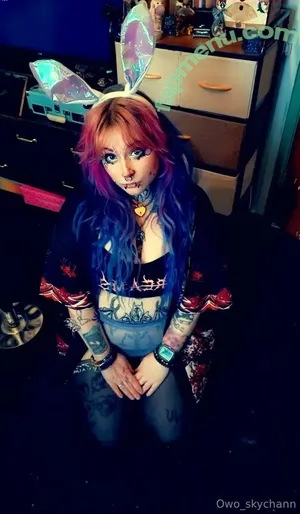 owo_skychann / unicatfinn nude photo #0056